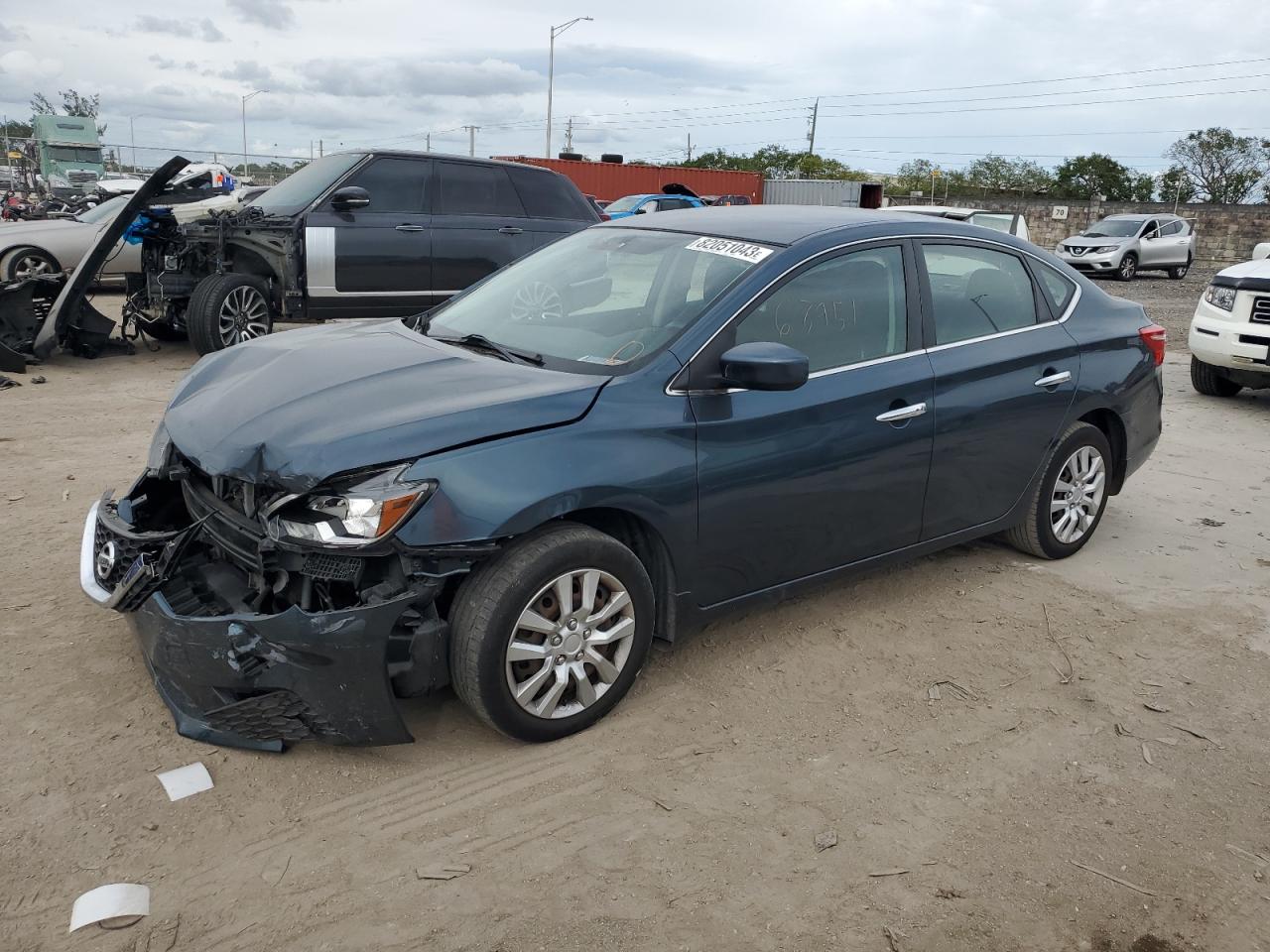 NISSAN SENTRA 2016 3n1ab7ap7gy224579