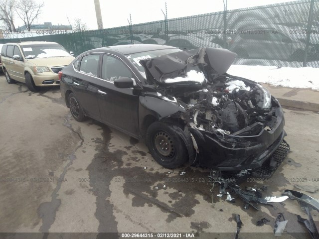 NISSAN SENTRA 2016 3n1ab7ap7gy224954