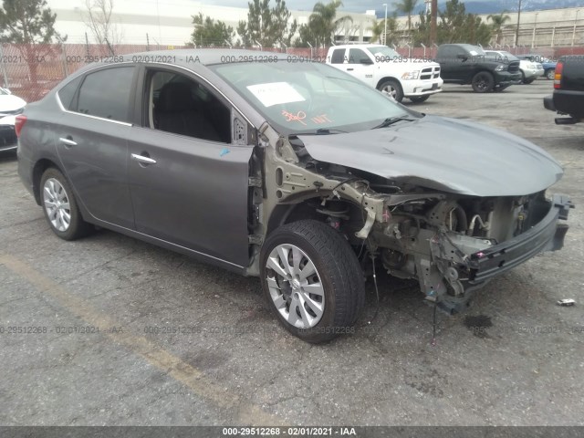 NISSAN SENTRA 2016 3n1ab7ap7gy225120