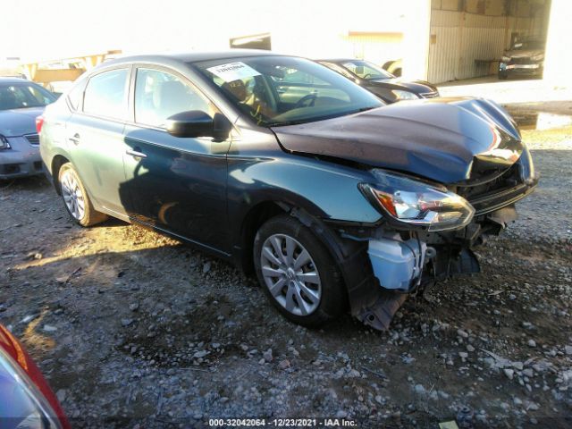 NISSAN SENTRA 2016 3n1ab7ap7gy225568