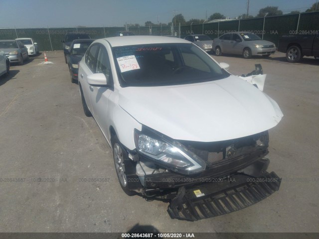 NISSAN SENTRA 2016 3n1ab7ap7gy225991