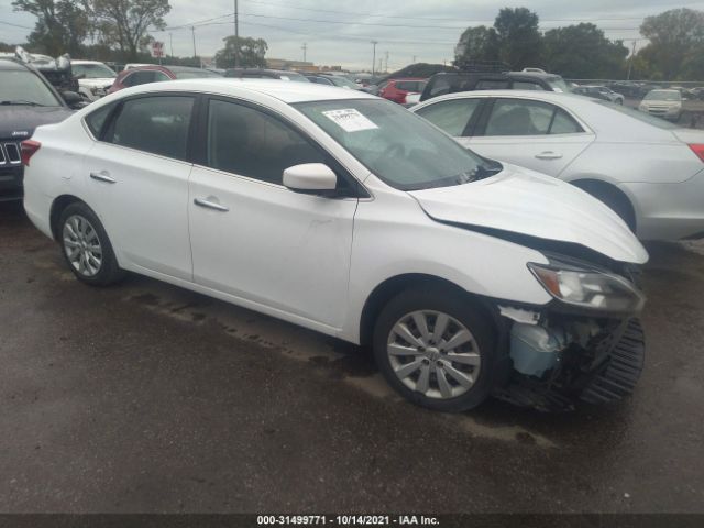 NISSAN SENTRA 2016 3n1ab7ap7gy226266