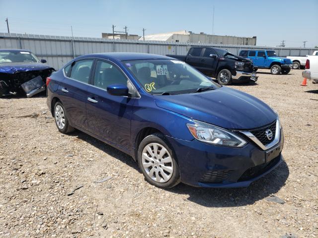 NISSAN SENTRA S 2016 3n1ab7ap7gy227157