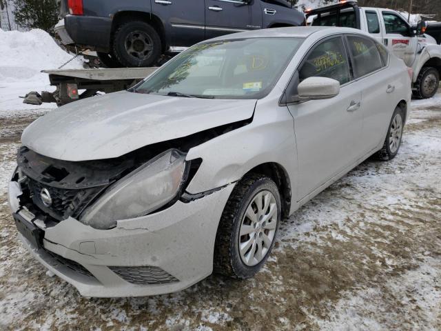 NISSAN SENTRA S 2016 3n1ab7ap7gy228471