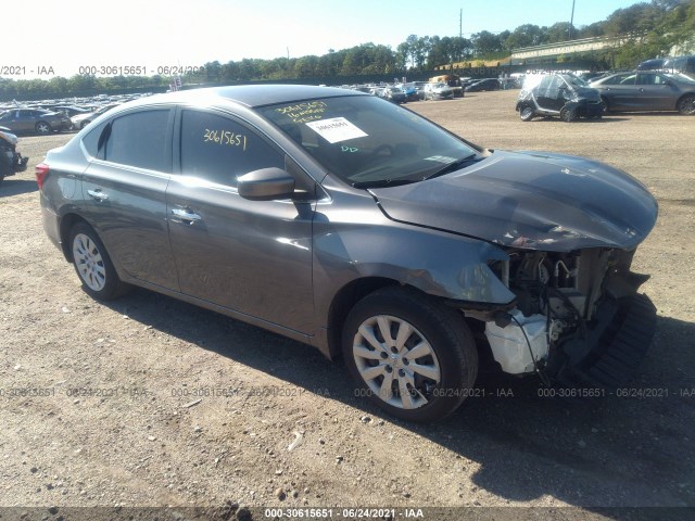 NISSAN SENTRA 2016 3n1ab7ap7gy228664