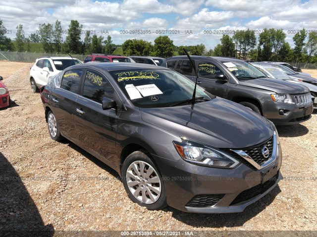 NISSAN SENTRA 2016 3n1ab7ap7gy229653