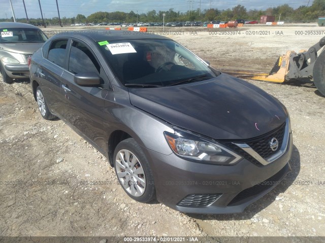 NISSAN SENTRA 2016 3n1ab7ap7gy230060