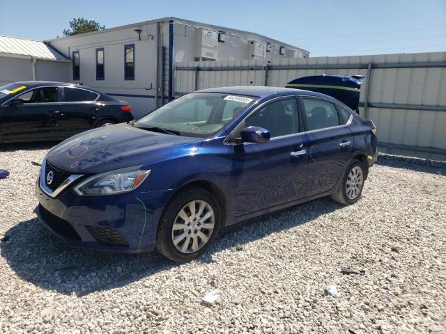 NISSAN SENTRA S 2016 3n1ab7ap7gy230754