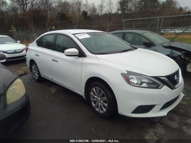 NISSAN SENTRA 2016 3n1ab7ap7gy231659