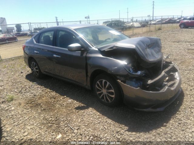 NISSAN SENTRA 2016 3n1ab7ap7gy231791