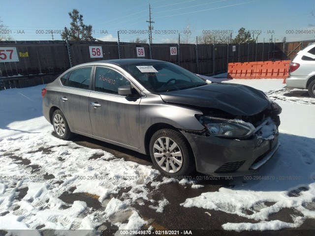 NISSAN SENTRA 2016 3n1ab7ap7gy232178