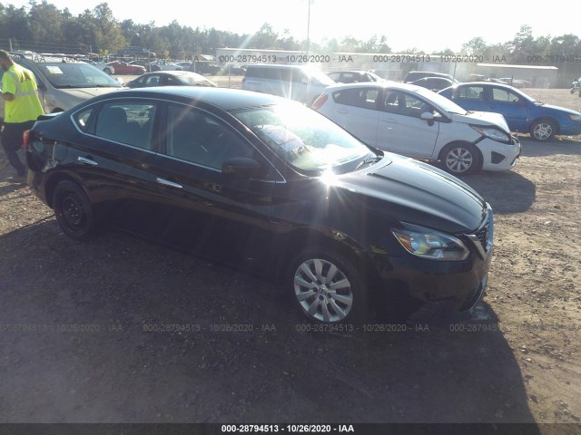 NISSAN SENTRA 2016 3n1ab7ap7gy232729