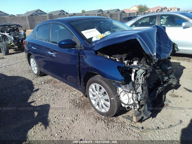 NISSAN SENTRA 2016 3n1ab7ap7gy232973