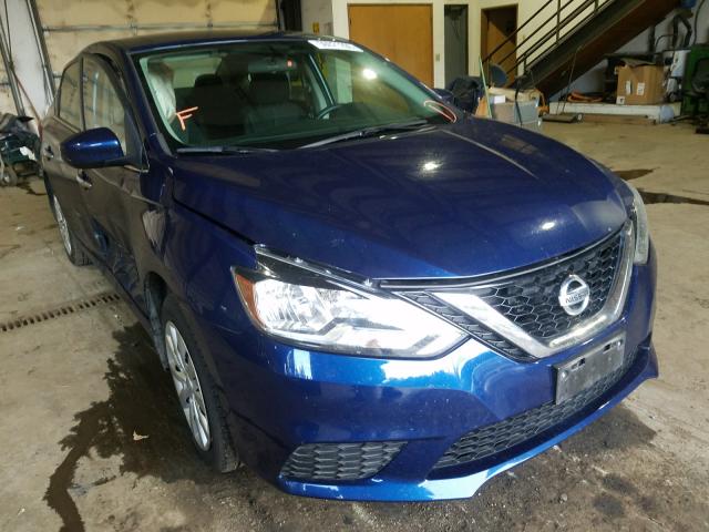 NISSAN SENTRA S 2016 3n1ab7ap7gy233010