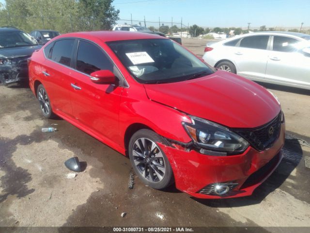 NISSAN SENTRA 2016 3n1ab7ap7gy233265