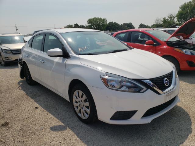 NISSAN SENTRA S 2016 3n1ab7ap7gy233427