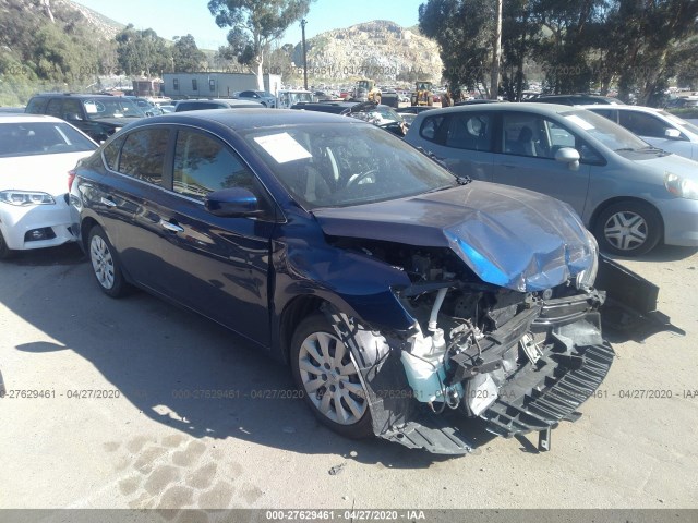 NISSAN SENTRA 2016 3n1ab7ap7gy234397