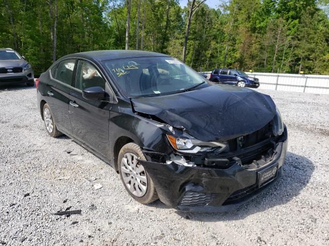 NISSAN SENTRA S 2016 3n1ab7ap7gy234688