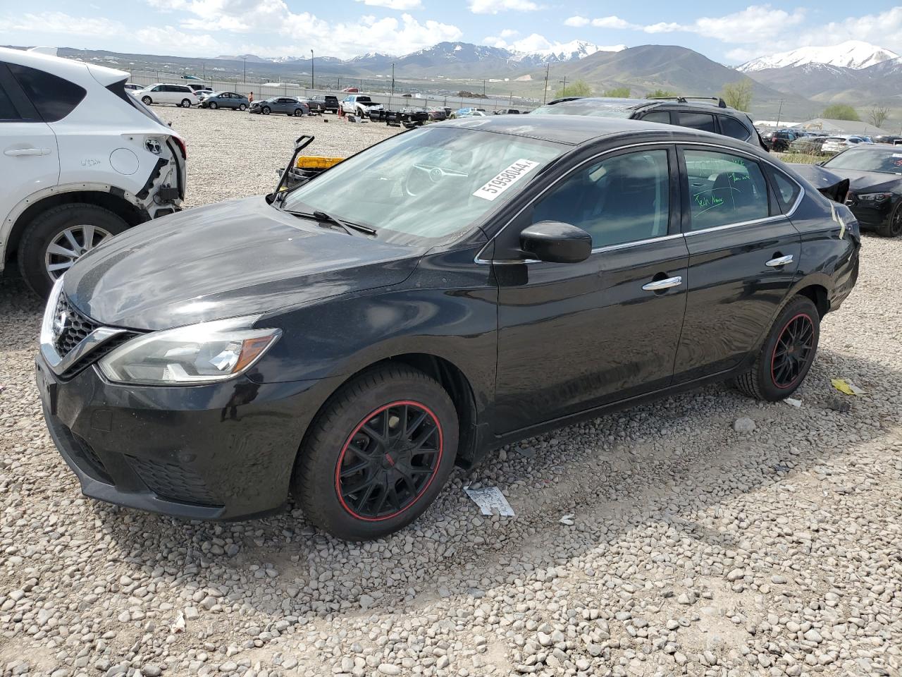 NISSAN SENTRA 2016 3n1ab7ap7gy234934