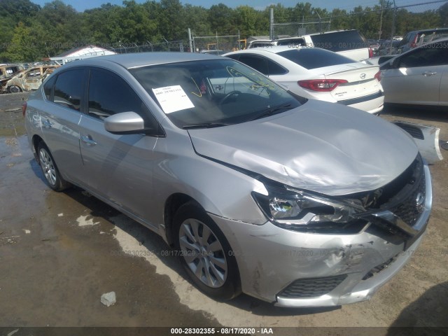 NISSAN SENTRA 2016 3n1ab7ap7gy234951