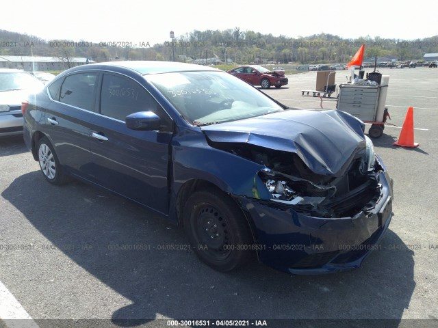 NISSAN SENTRA 2016 3n1ab7ap7gy235260