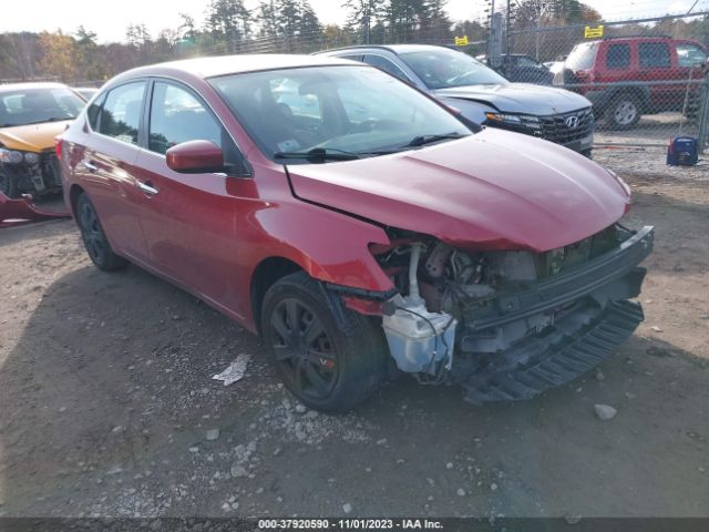 NISSAN SENTRA 2016 3n1ab7ap7gy235534