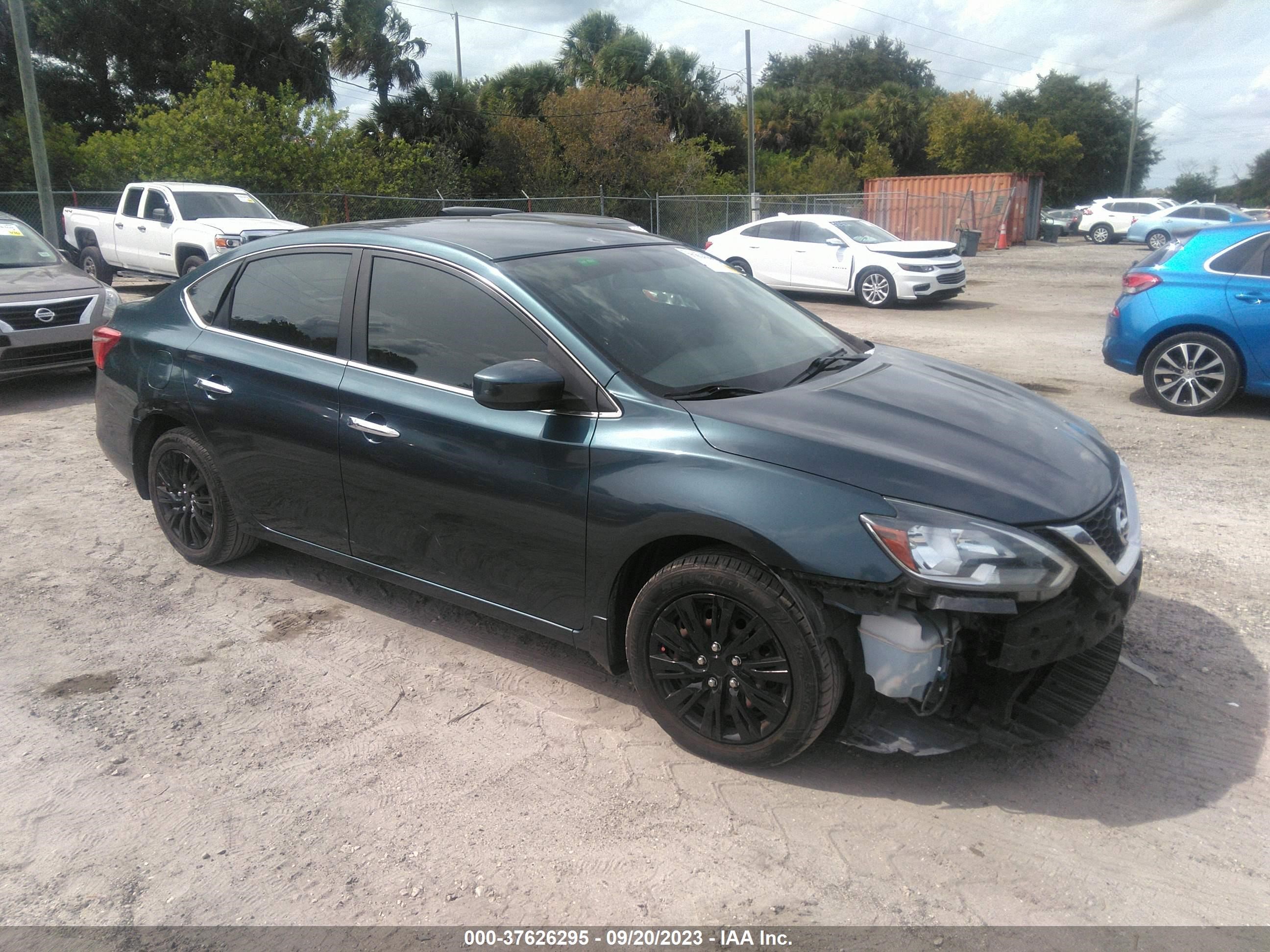 NISSAN SENTRA 2016 3n1ab7ap7gy235839