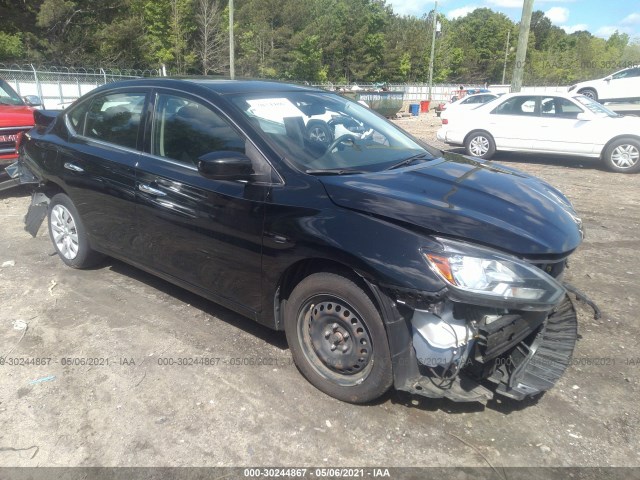 NISSAN SENTRA 2016 3n1ab7ap7gy237333