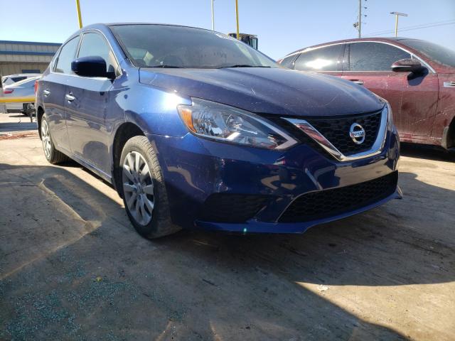 NISSAN SENTRA S 2016 3n1ab7ap7gy237428