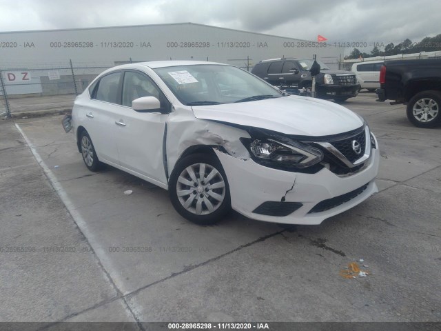 NISSAN SENTRA 2016 3n1ab7ap7gy237526