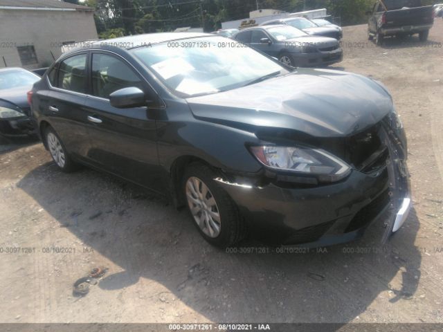 NISSAN SENTRA 2016 3n1ab7ap7gy237588