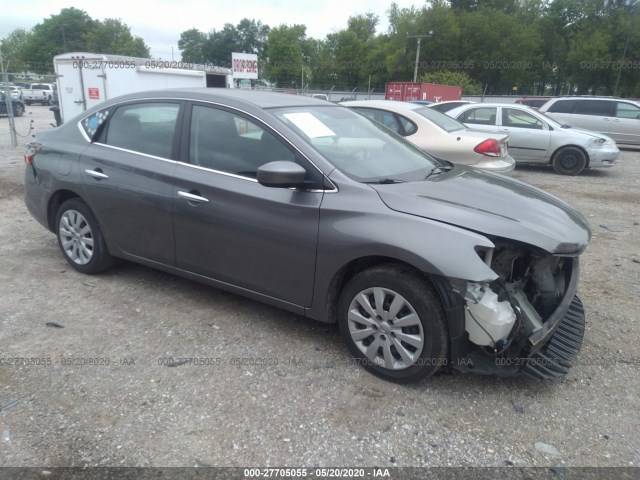 NISSAN SENTRA 2016 3n1ab7ap7gy238272