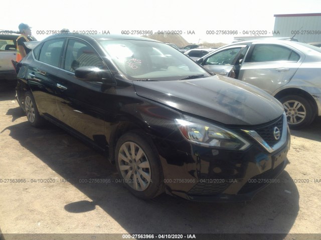 NISSAN SENTRA 2016 3n1ab7ap7gy238482