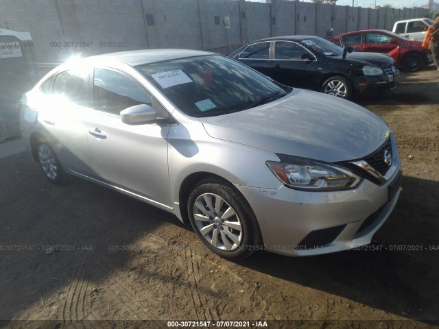 NISSAN SENTRA 2016 3n1ab7ap7gy238675