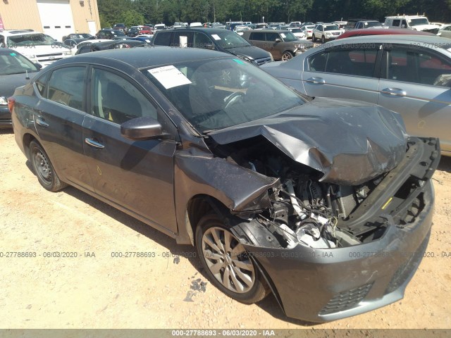 NISSAN SENTRA 2016 3n1ab7ap7gy239146