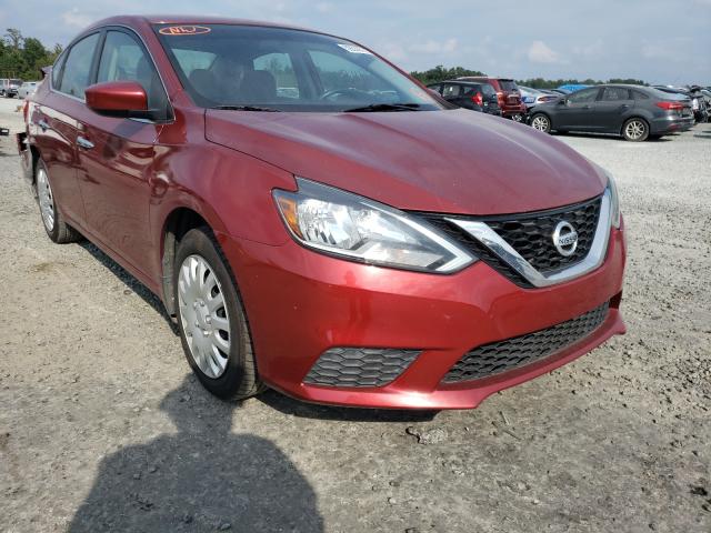 NISSAN SENTRA S 2016 3n1ab7ap7gy239213