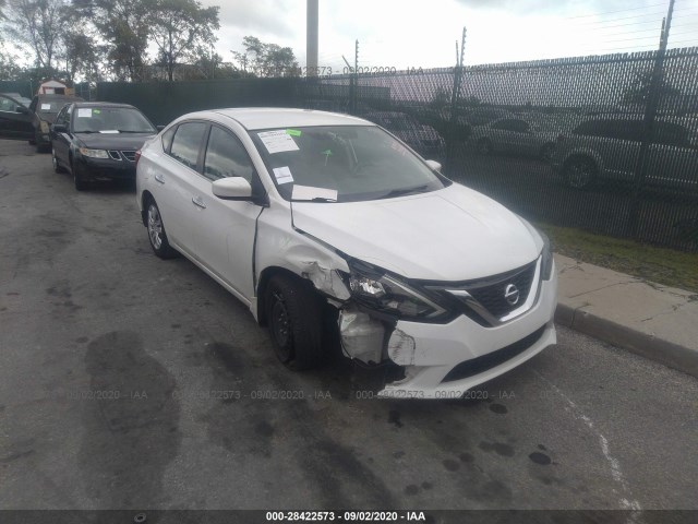 NISSAN SENTRA 2016 3n1ab7ap7gy239891