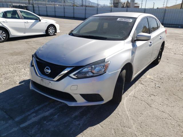 NISSAN SENTRA S 2016 3n1ab7ap7gy240376