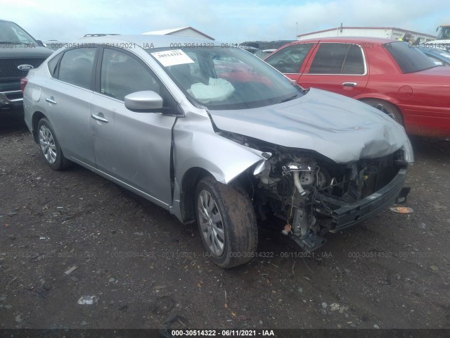 NISSAN SENTRA 2016 3n1ab7ap7gy240474