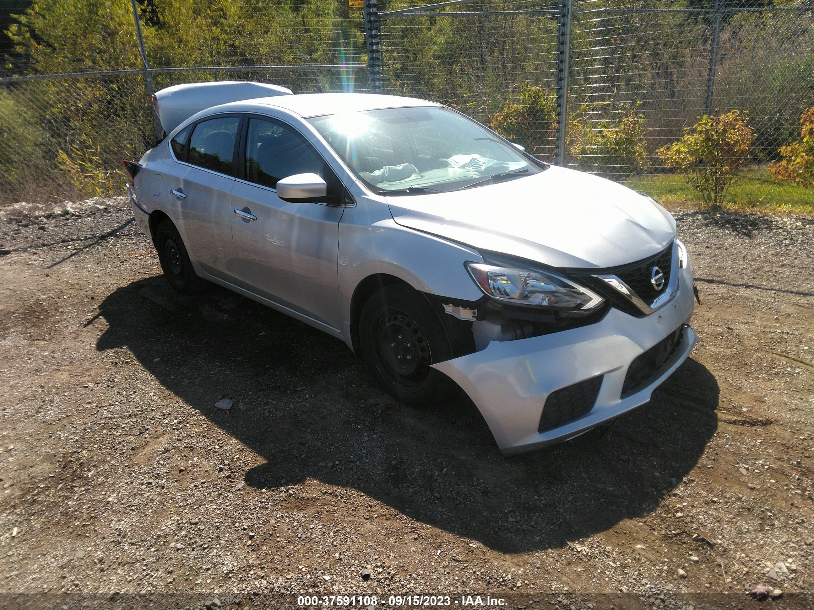 NISSAN SENTRA 2016 3n1ab7ap7gy241642