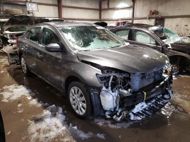 NISSAN SENTRA S 2016 3n1ab7ap7gy242421