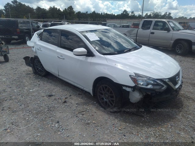 NISSAN SENTRA 2016 3n1ab7ap7gy242757