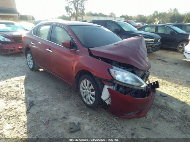 NISSAN SENTRA 2016 3n1ab7ap7gy245223