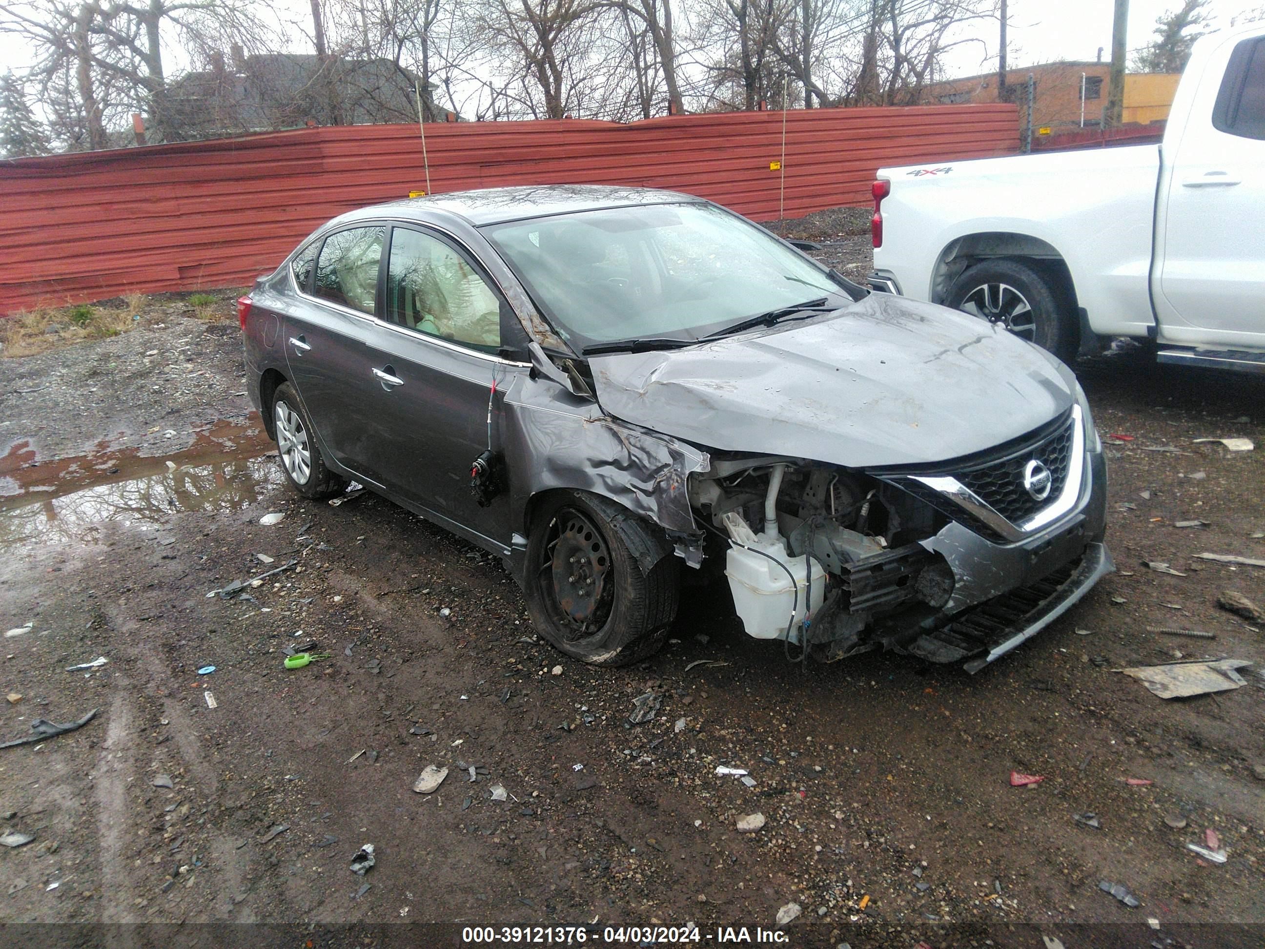 NISSAN SENTRA 2016 3n1ab7ap7gy245481