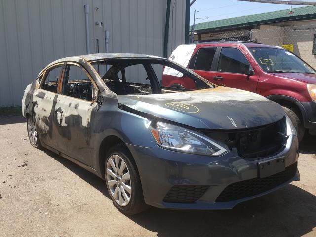 NISSAN SENTRA S 2016 3n1ab7ap7gy246064