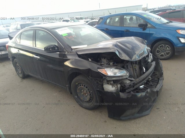 NISSAN SENTRA 2016 3n1ab7ap7gy246176