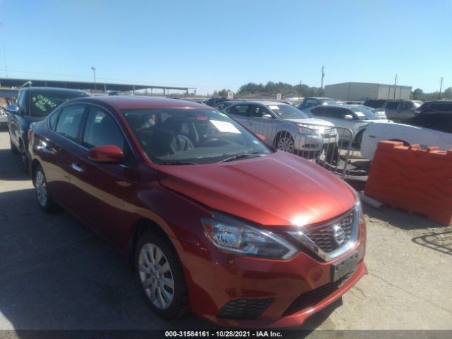 NISSAN SENTRA 2016 3n1ab7ap7gy246453