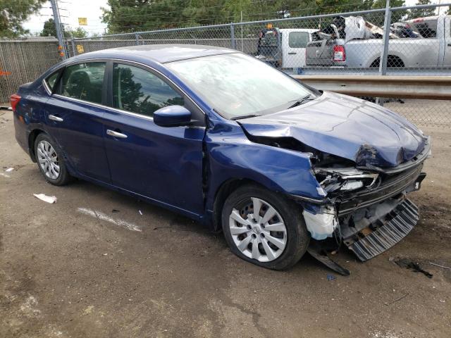 NISSAN SENTRA S 2016 3n1ab7ap7gy246534