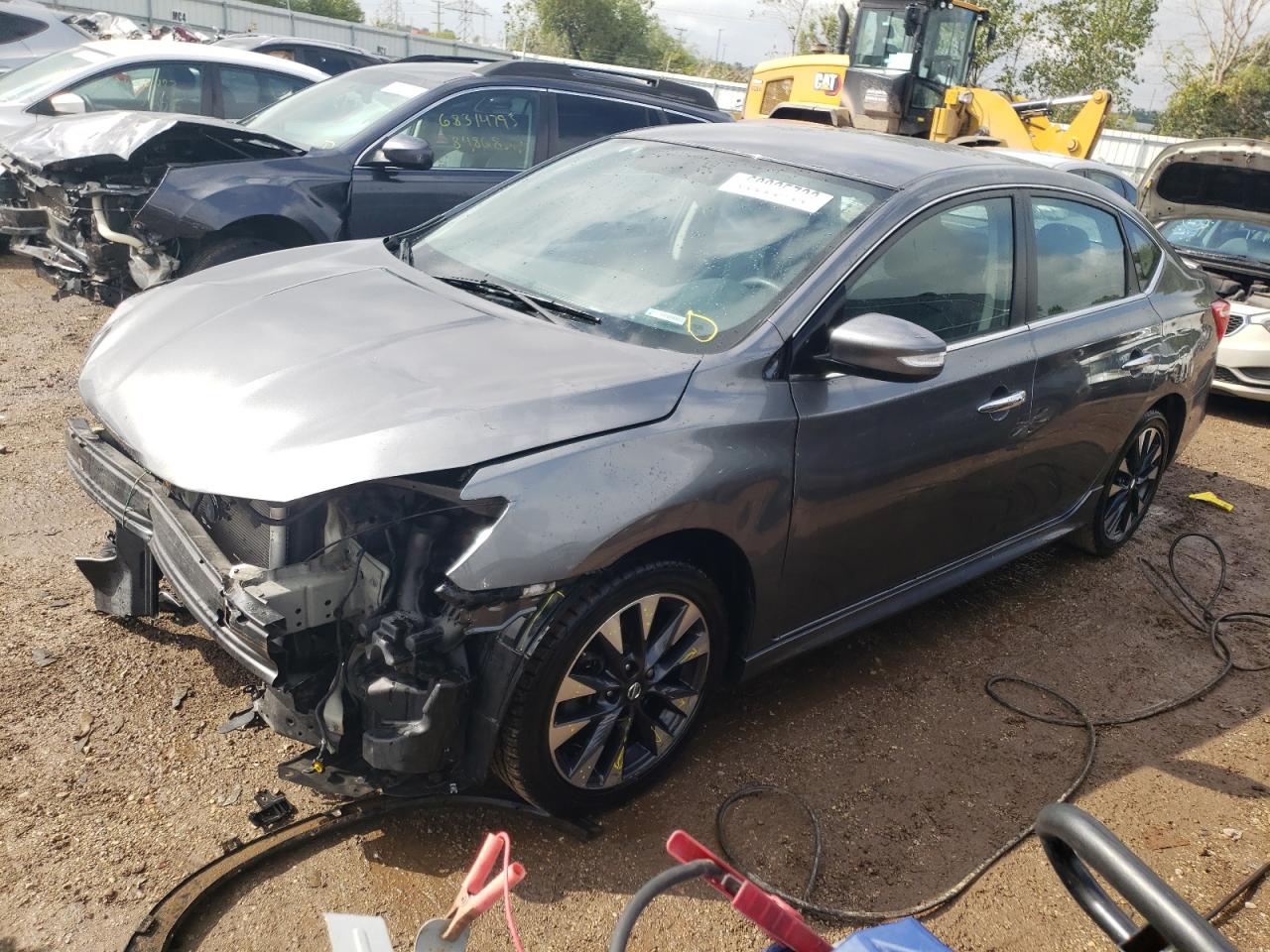 NISSAN SENTRA 2016 3n1ab7ap7gy246548