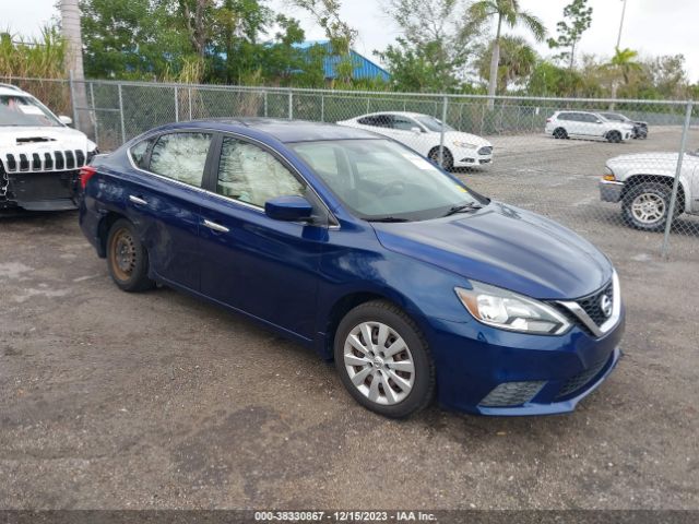 NISSAN SENTRA 2016 3n1ab7ap7gy247487